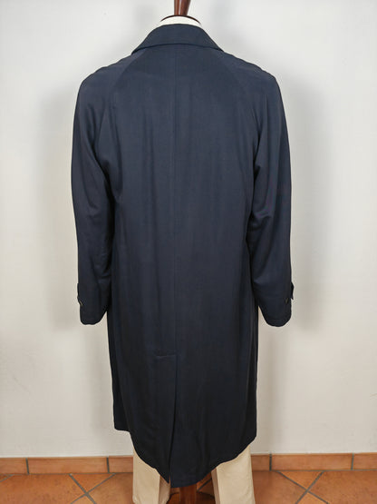 Soprabito Canali in misto seta blu - tg. 50