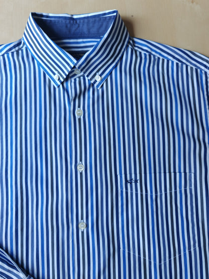 Camicia Paul & Shark a righe blu - collo 42 (L)