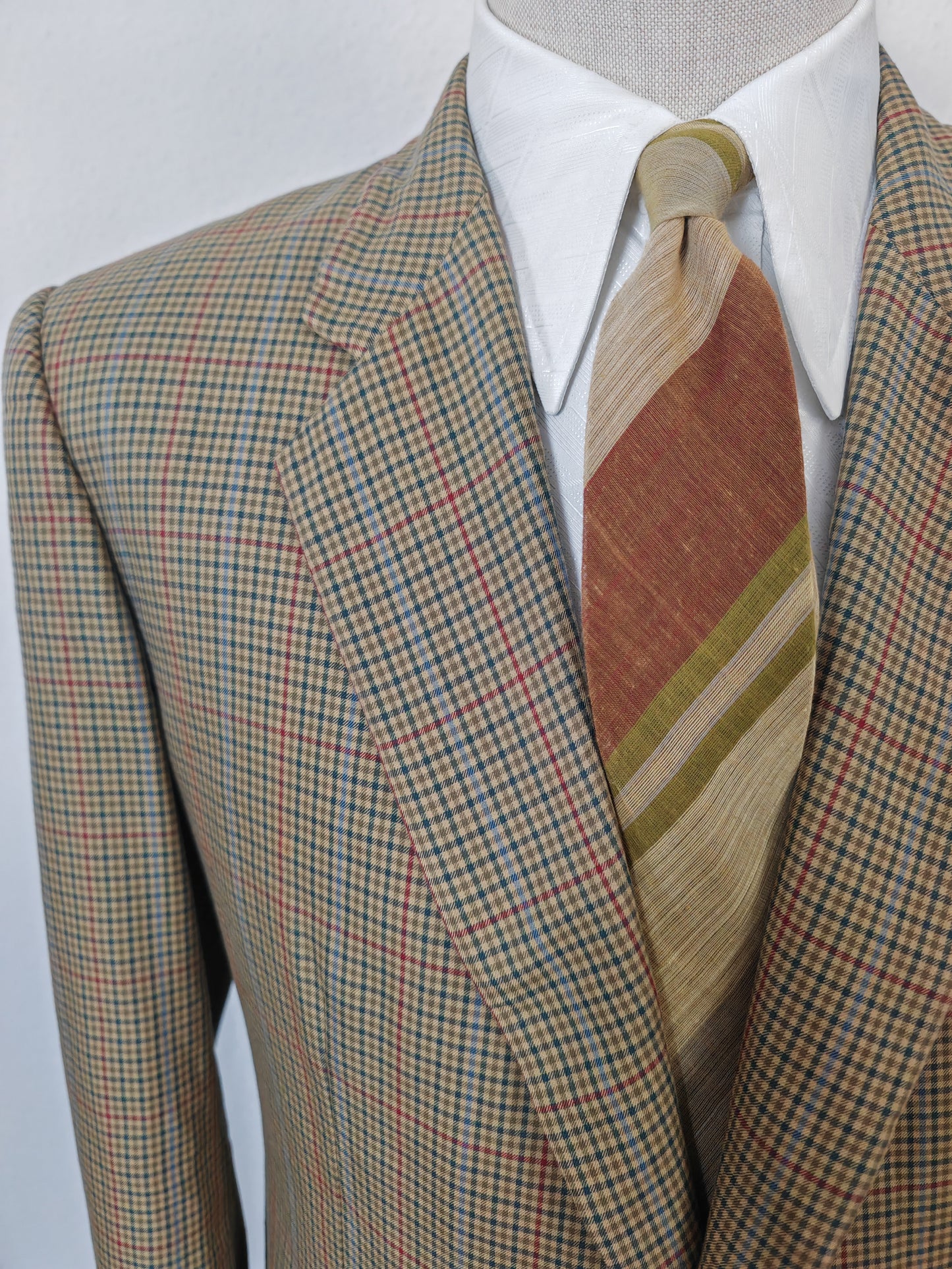 Giacca Burberrys estiva sfoderata in puro cotone quadretti - tg. 50