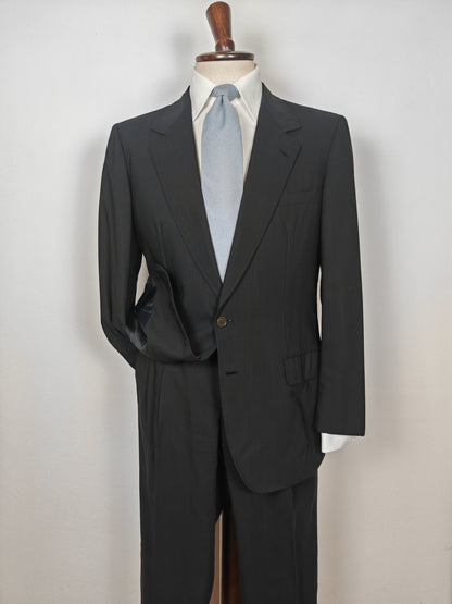 Completo Brioni estivo blu in fresco lana - tg. 50