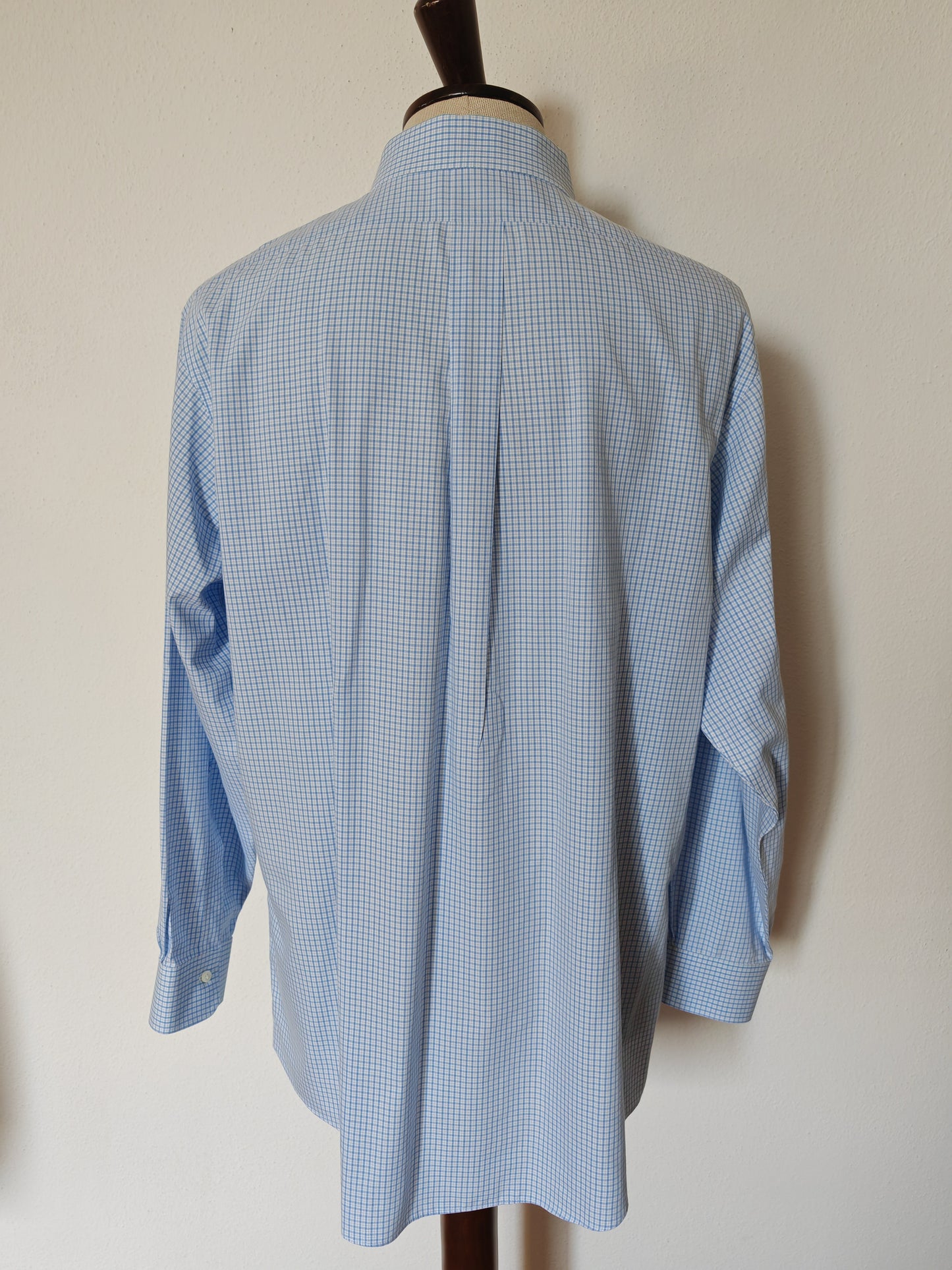 Camicia Brooks Brothers tattersall - collo 17,5 (XL)