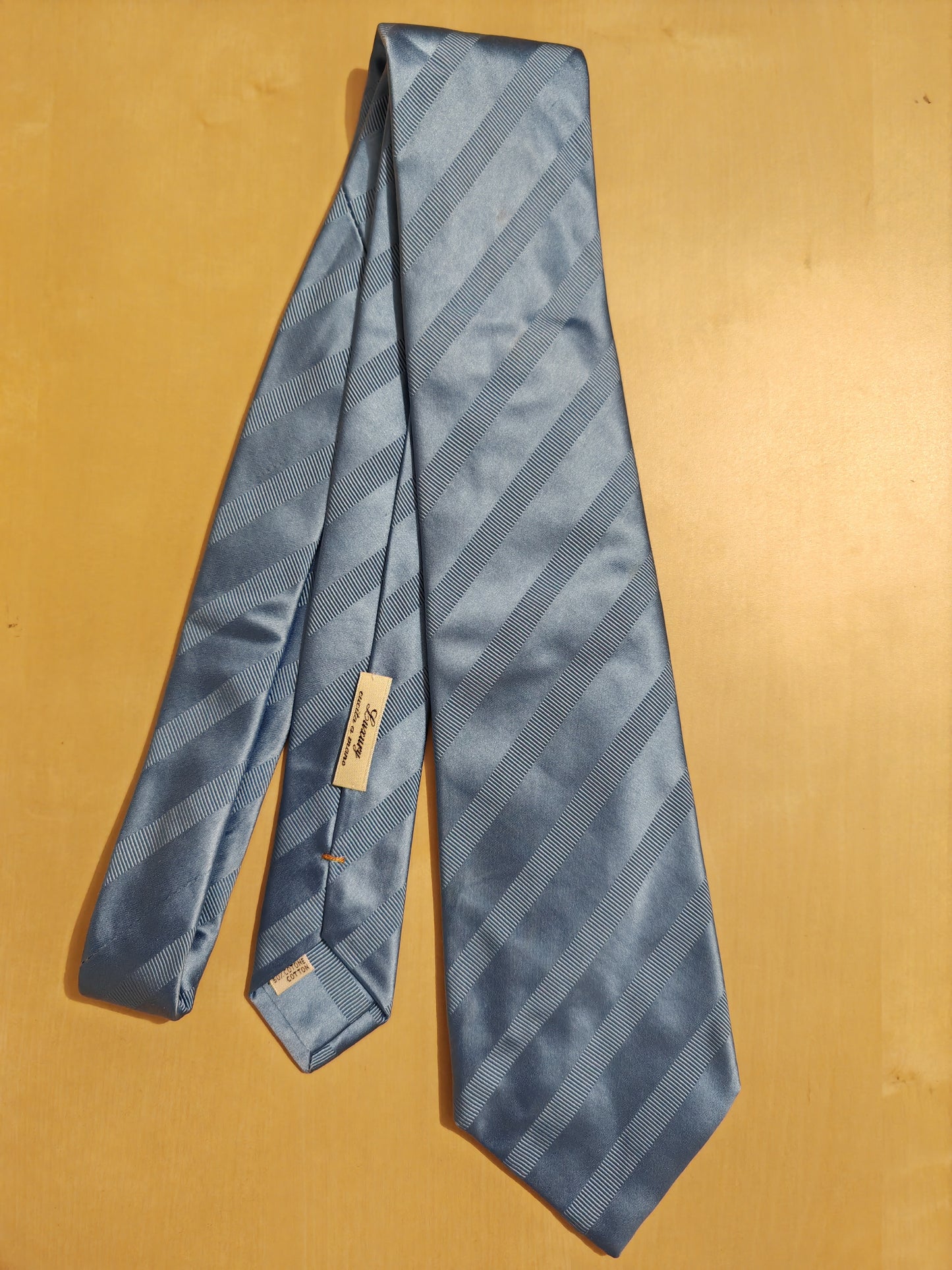 3-fold sartorial Neapolitan tie, A. di Capua