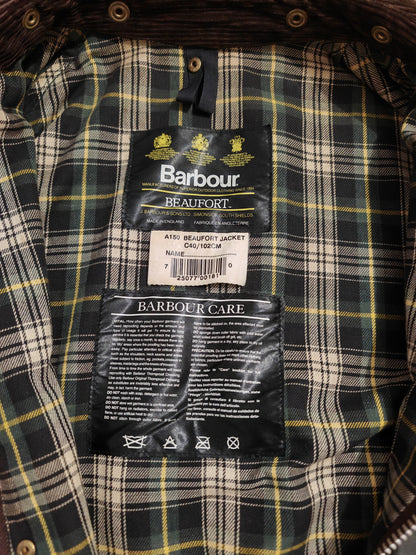 Barbour Beaufort 1995, verde (con interno) - C40/102cm