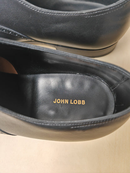 Scarpe John Lobb Trent, Oxford half brogue - 9 UK EE