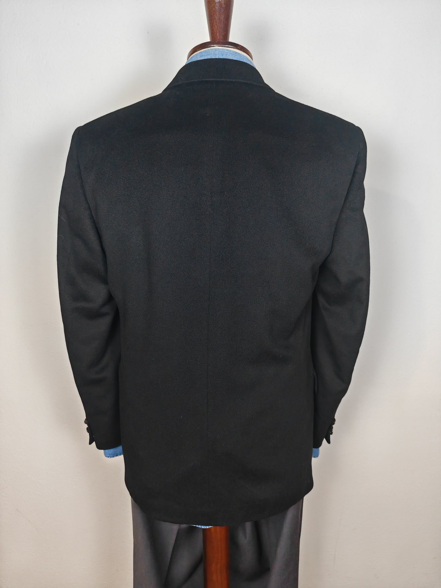 Blazer in panno lana e cashmere tessuto Loro Piana - tg. 48