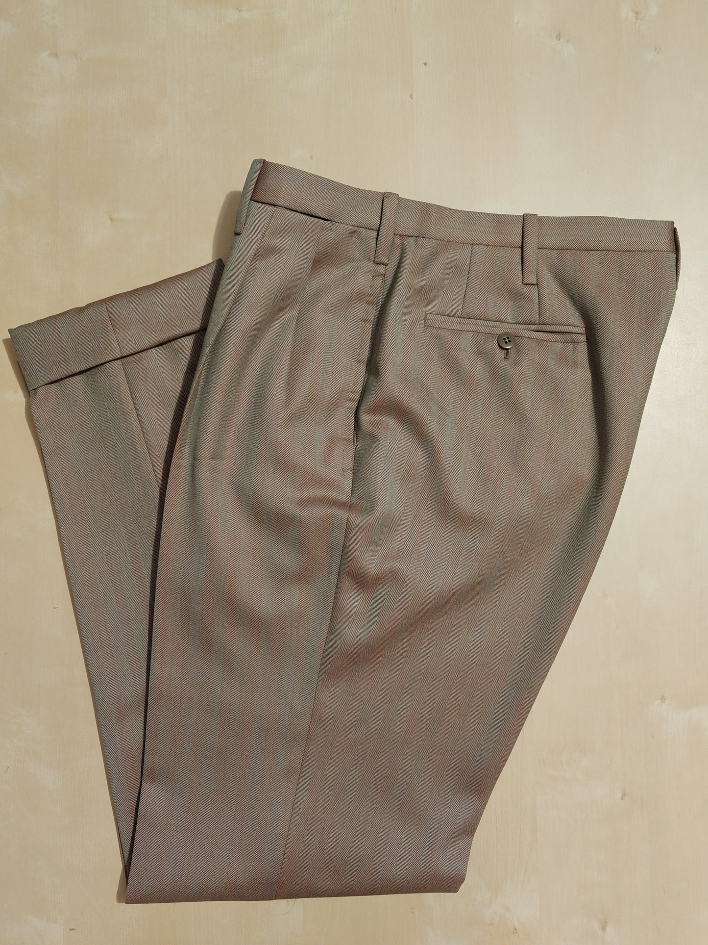 Pantalone sartoriale in tessuto Solaro - tg. 48