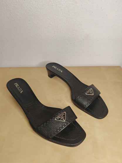 Sandalo Prada tacco 4 cm - 39,5