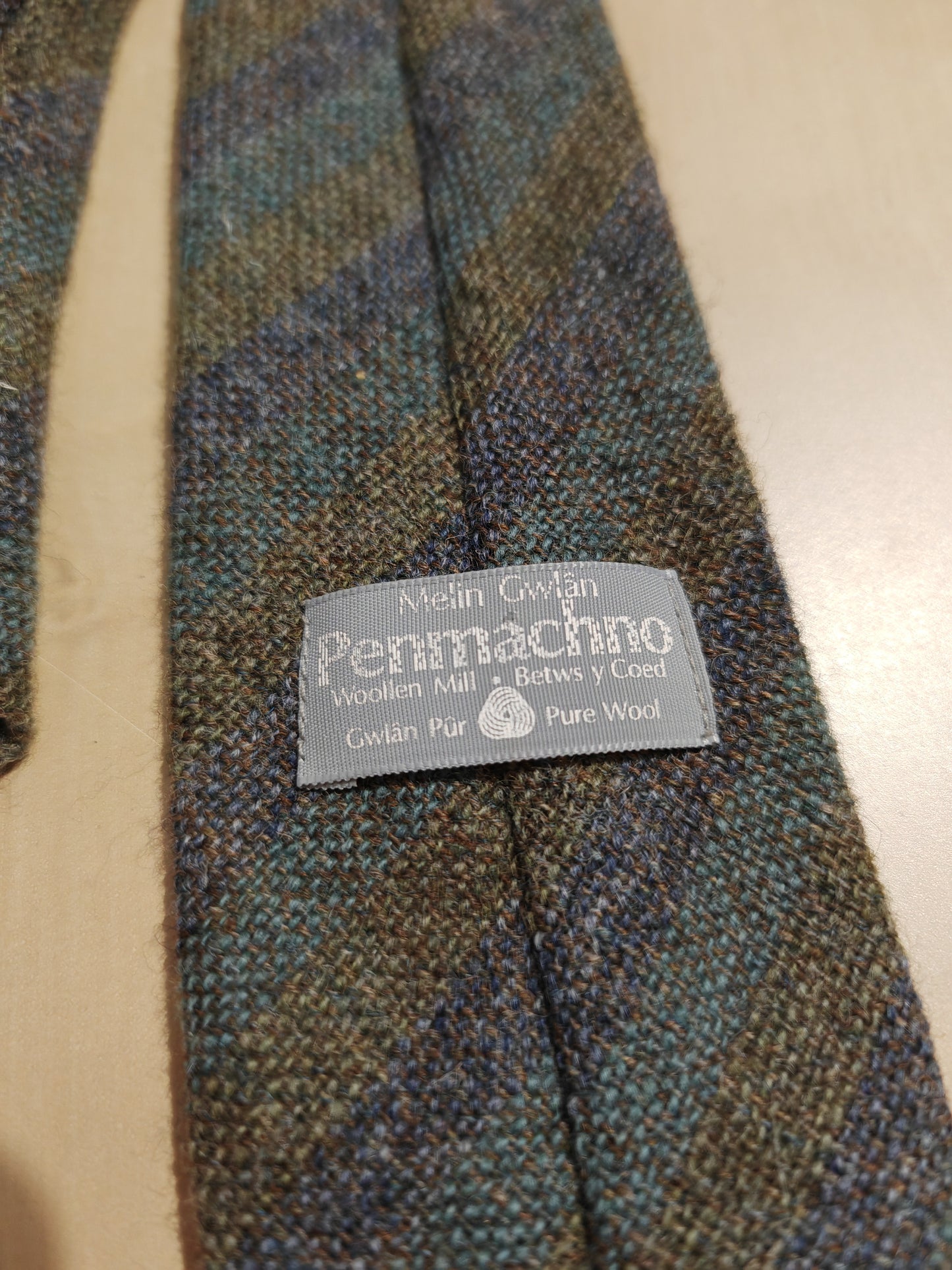 Cravatta in tweed gallese Penmachno