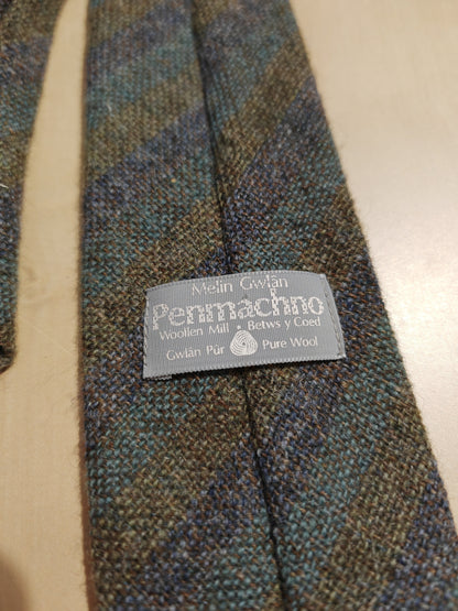 Cravatta in tweed gallese Penmachno