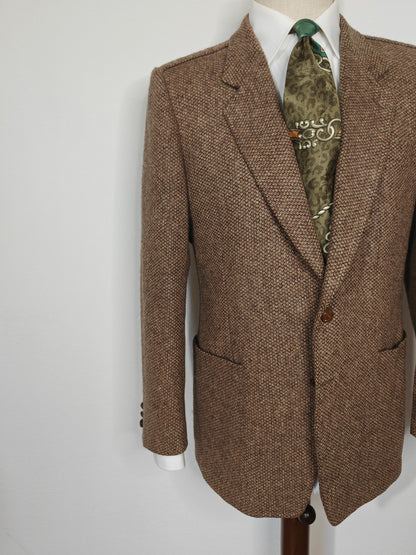 Giacca in tweed anni '70/'80 - tg. 50