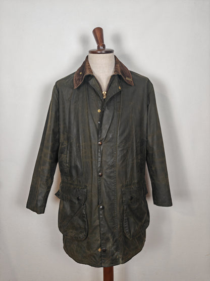 Barbour Border 1988 verde, C40/102cm (= 50)