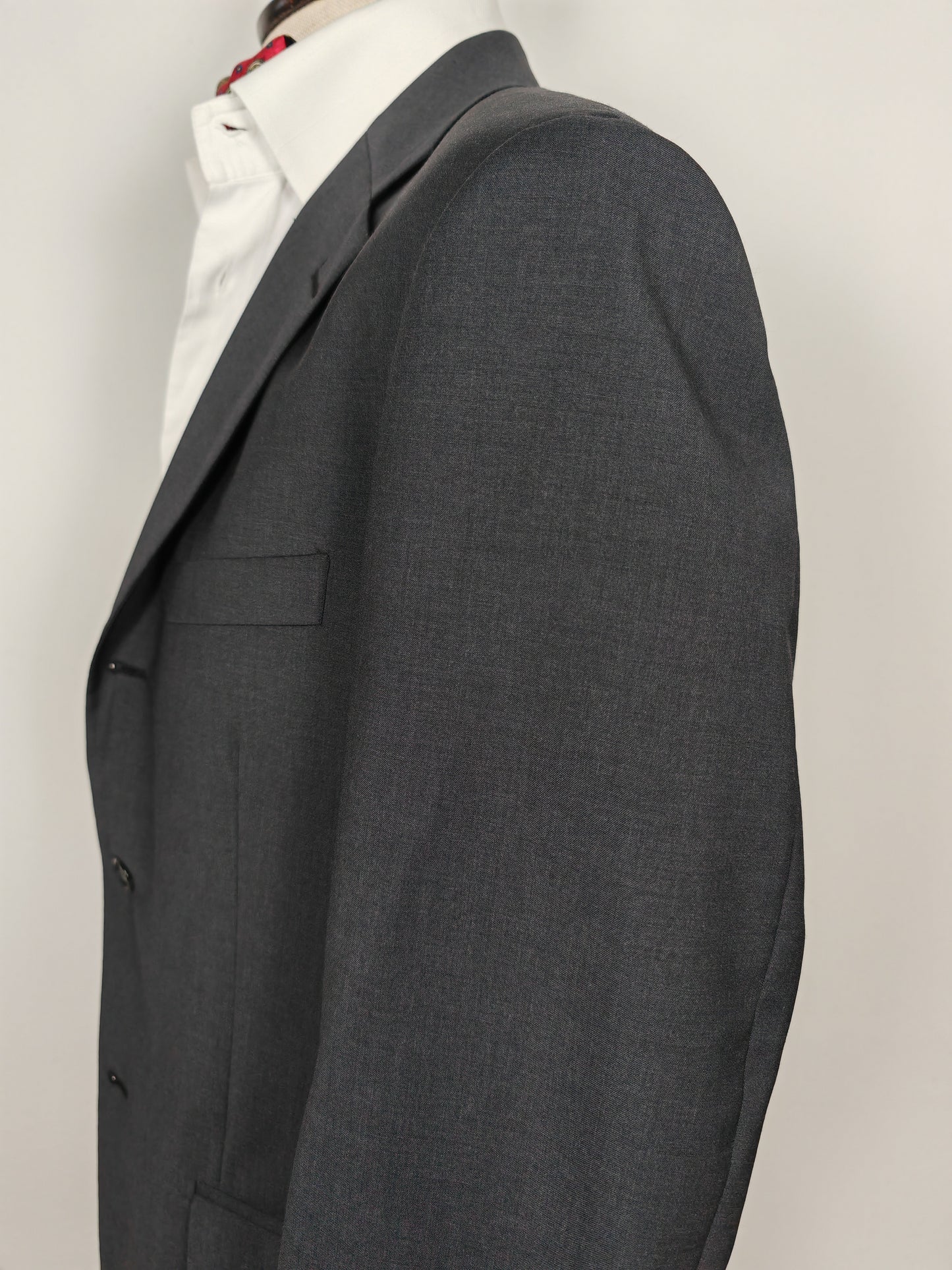 Giacca Lardini in fresco lana grigio - tg. 50 drop 4