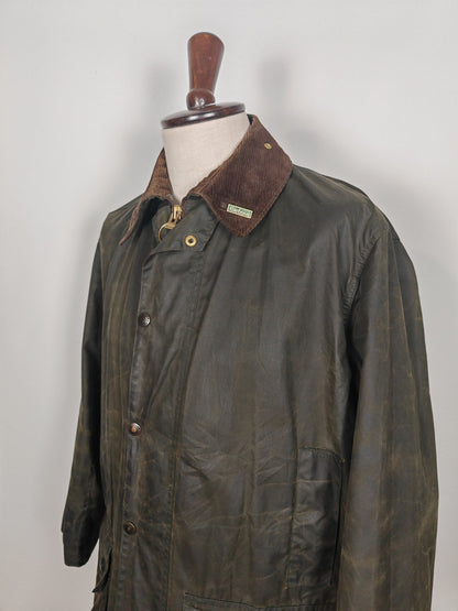 Barbour Border 1988 verde, C40/102cm (= 50)