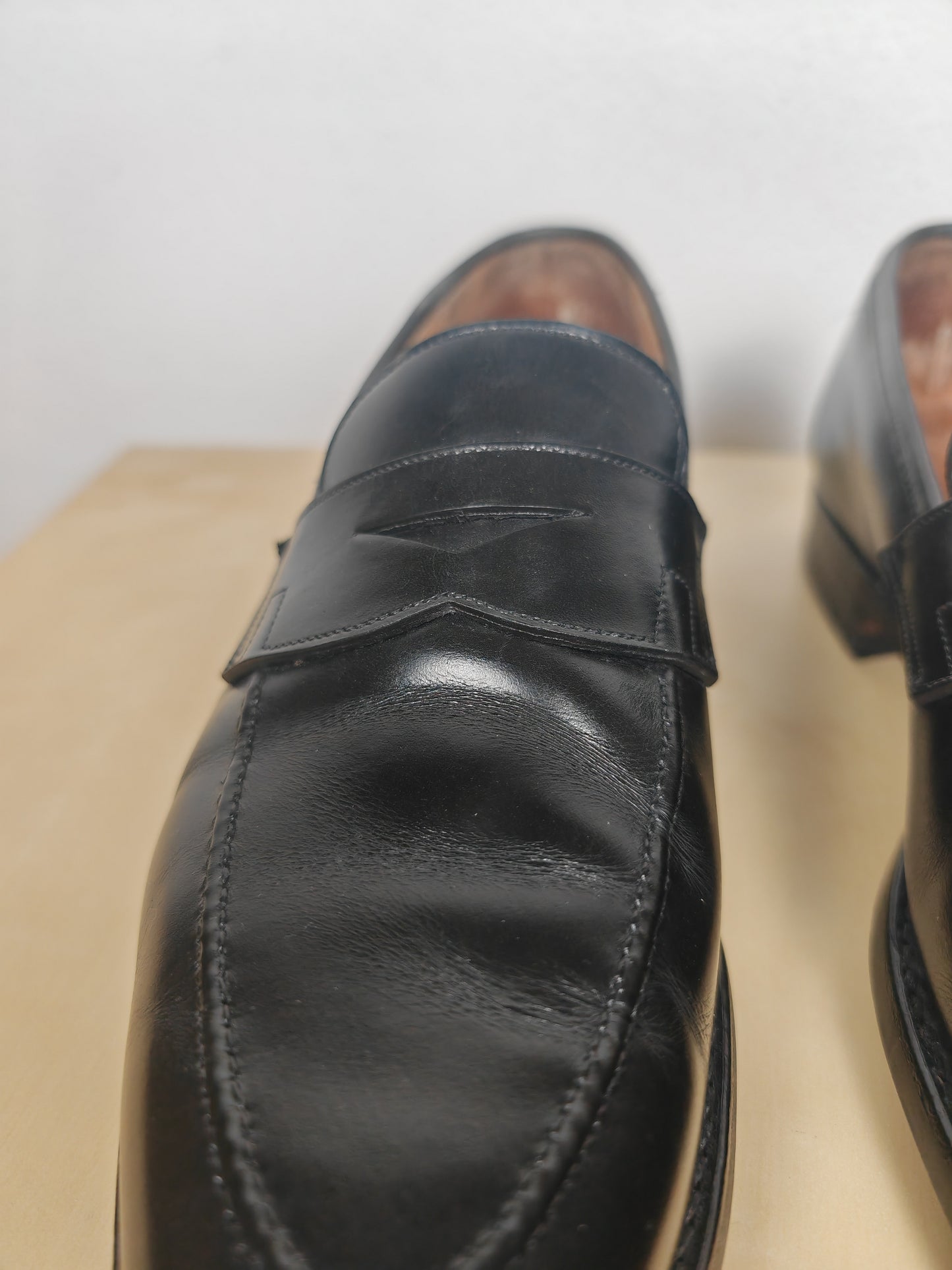 Crockett & Jones Sydney penny loafer fondo gomma - 10 UK