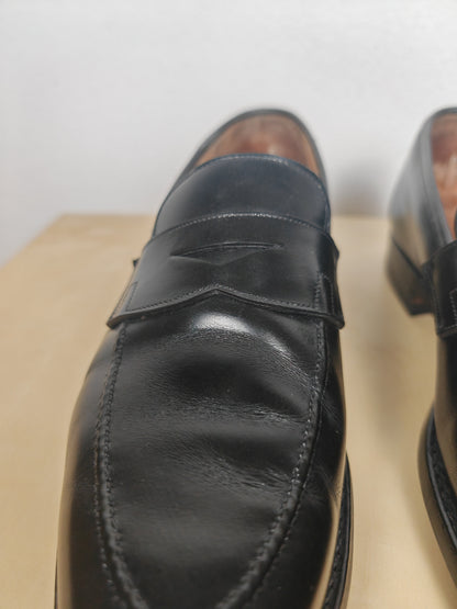 Crockett & Jones Sydney penny loafer fondo gomma - 10 UK