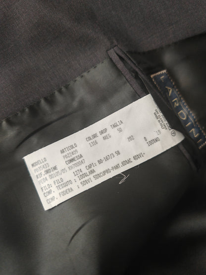 Giacca Lardini in fresco lana grigio - tg. 50 drop 4