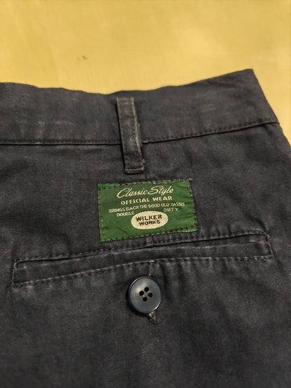 Pantaloncini anni '90 made in USA con pinces - tg. S