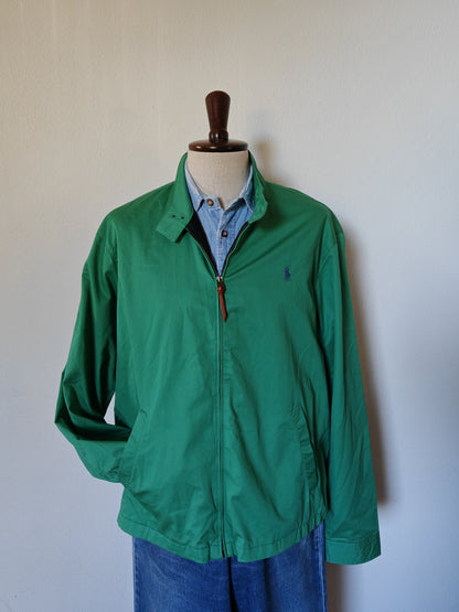 Giubbotto Harrington Ralph Lauren verde - XL