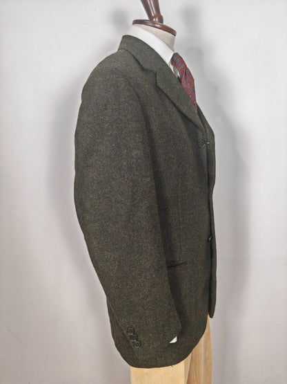 Giacca Pal Zileri in Yorkshire Tweed inglese Abraham Moon - tg. 52