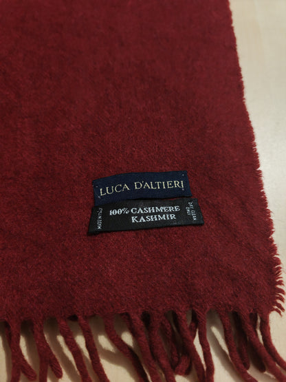 Sciarpa Luca d'Altieri in puro cashmere