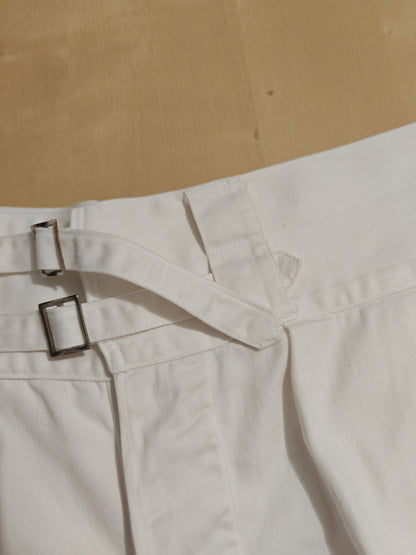 Pantalone corto Marina Militare italiana anni '70/'80