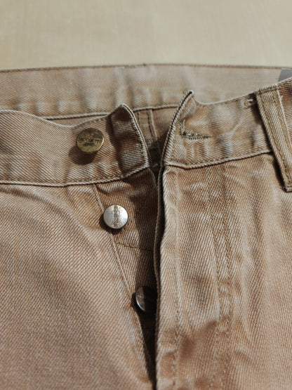 Carhartt denim "Racket pant", desert - W30