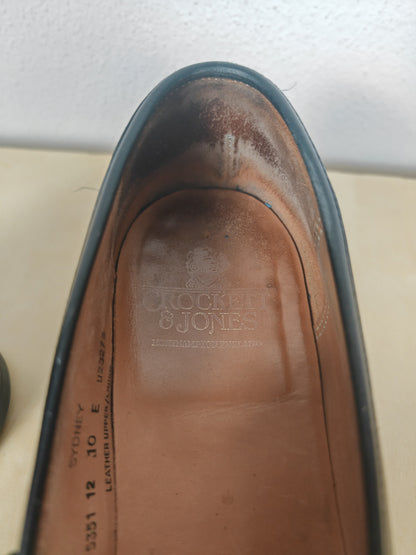 Crockett & Jones Sydney penny loafer fondo gomma - 10 UK