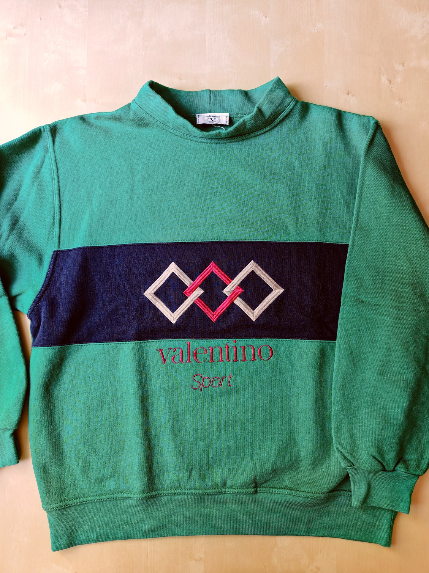Felpa Valentino Sport anni '80 - M/L