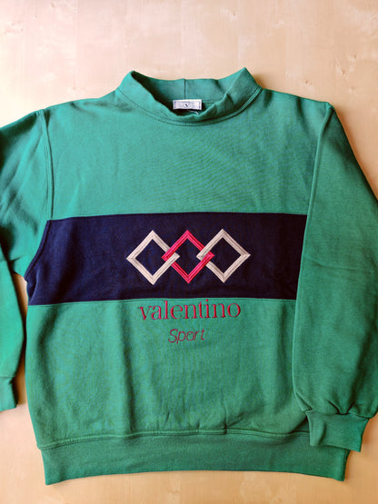 Felpa Valentino Sport anni '80 - M/L