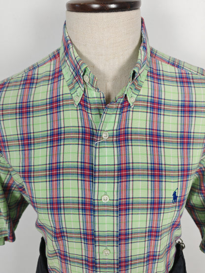 Camicia Ralph Lauren Blake tartan maniche corte - L/XL