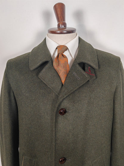 Loden Steinbock verde interno tartan - tg. 48