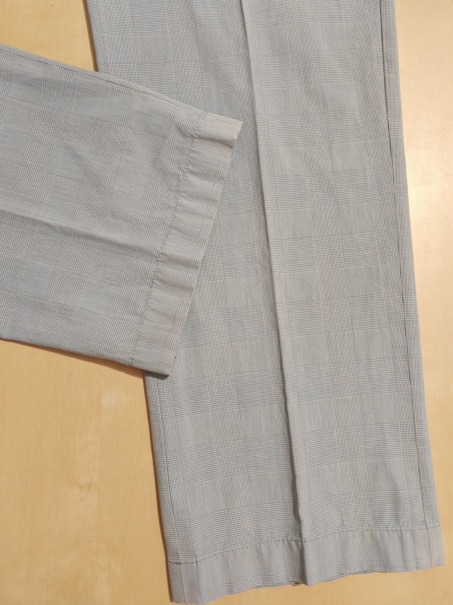 Pantalone Pal Zileri puro cotone principe Galles - tg. 52