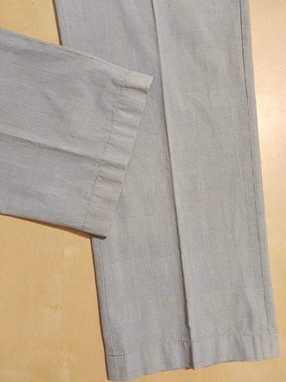 Pantalone Pal Zileri puro cotone principe Galles - tg. 52