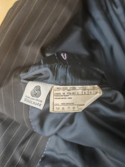 Giacca Pal Zileri blu gessata - tg. 50