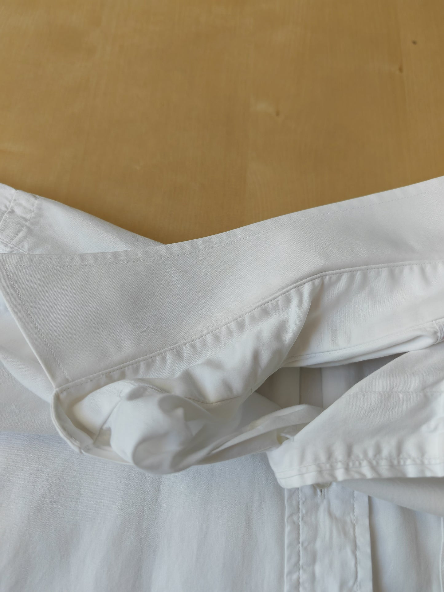 Camicia Brooks Brothers bianca vintage made in USA - 15 1/2