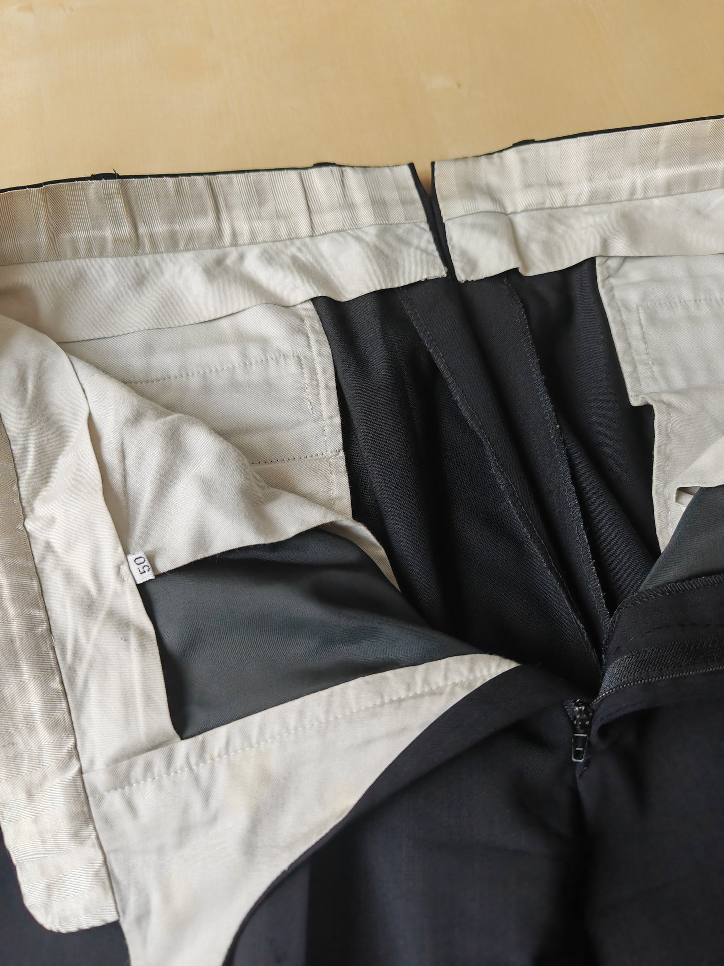 Completo Brioni estivo blu in fresco lana - tg. 50