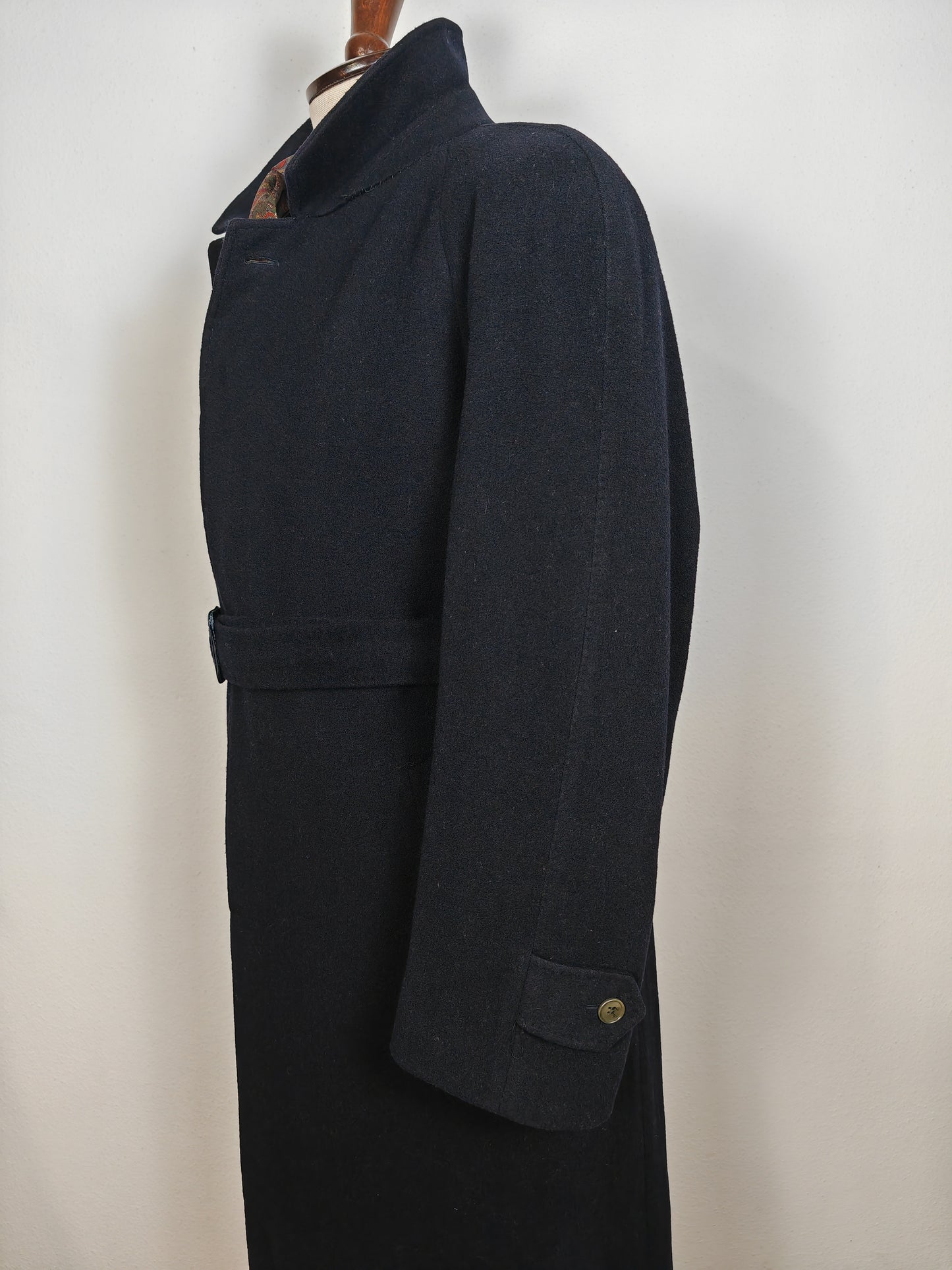 Cappotto Yves Saint Laurent raglan anni '80 - tg. 52