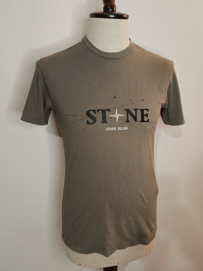 T-shirt Stone Island cachi tg. S