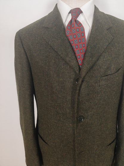 Giacca Pal Zileri in Yorkshire Tweed inglese Abraham Moon - tg. 52