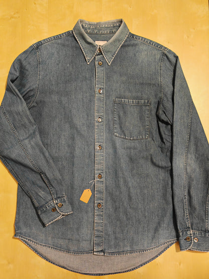 Camicia in denim Helmut Lang vintage anni '90 - L