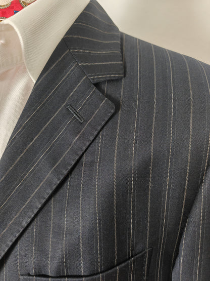 Giacca Pal Zileri blu gessata - tg. 50