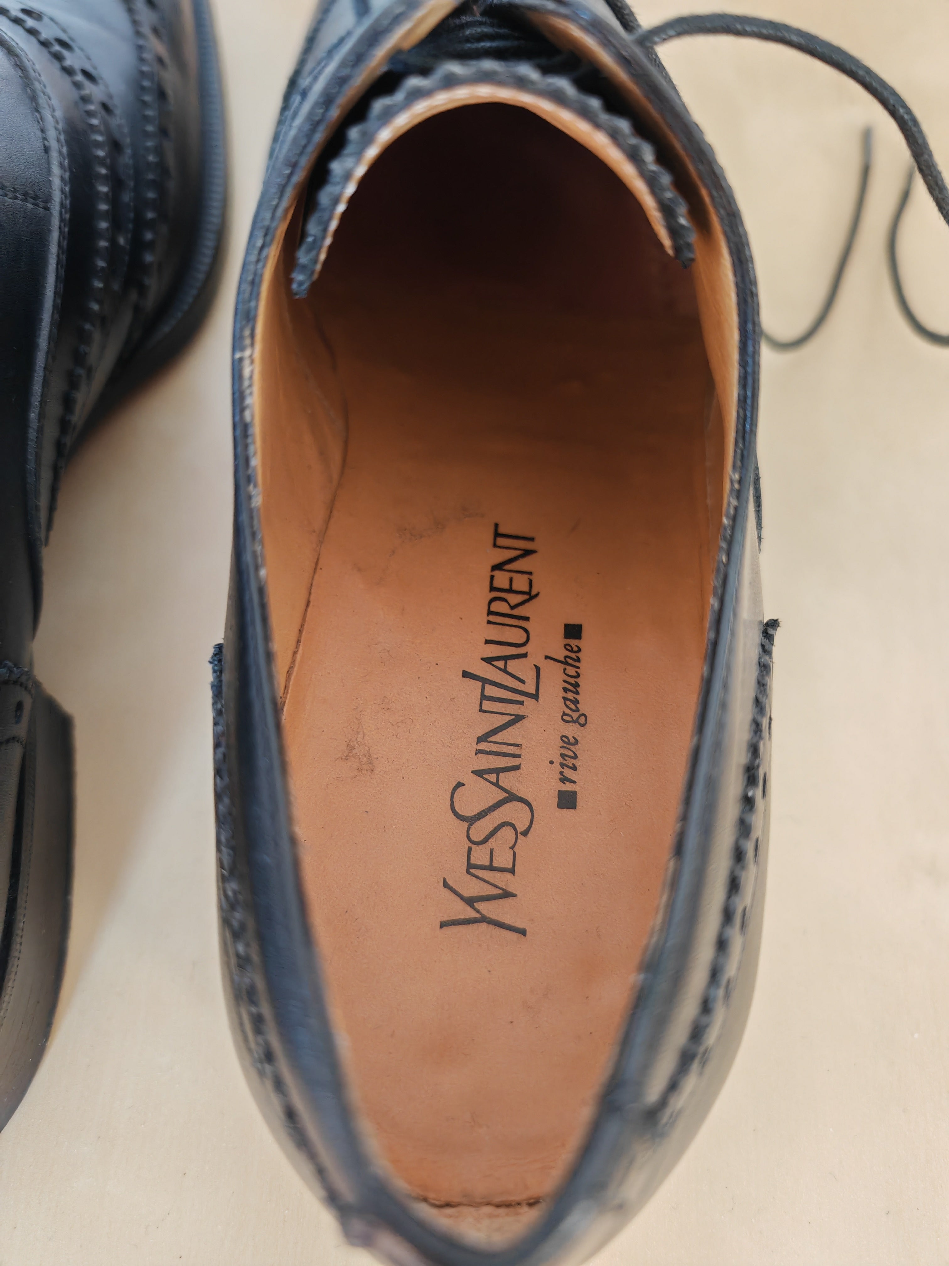 Yves saint laurent rive gauche shoes clearance