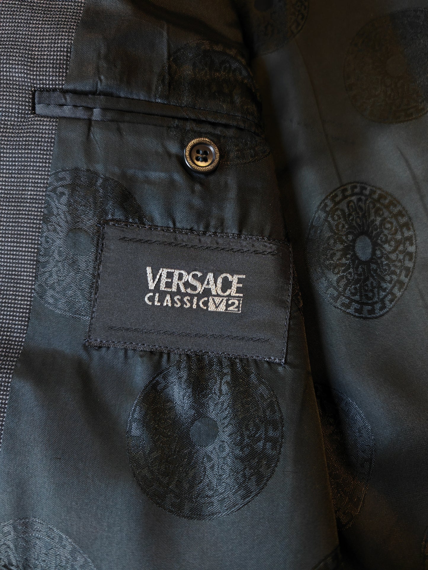 Completo Versace in fresco lana - tg. 50