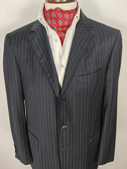 Giacca Pal Zileri blu gessata - tg. 50