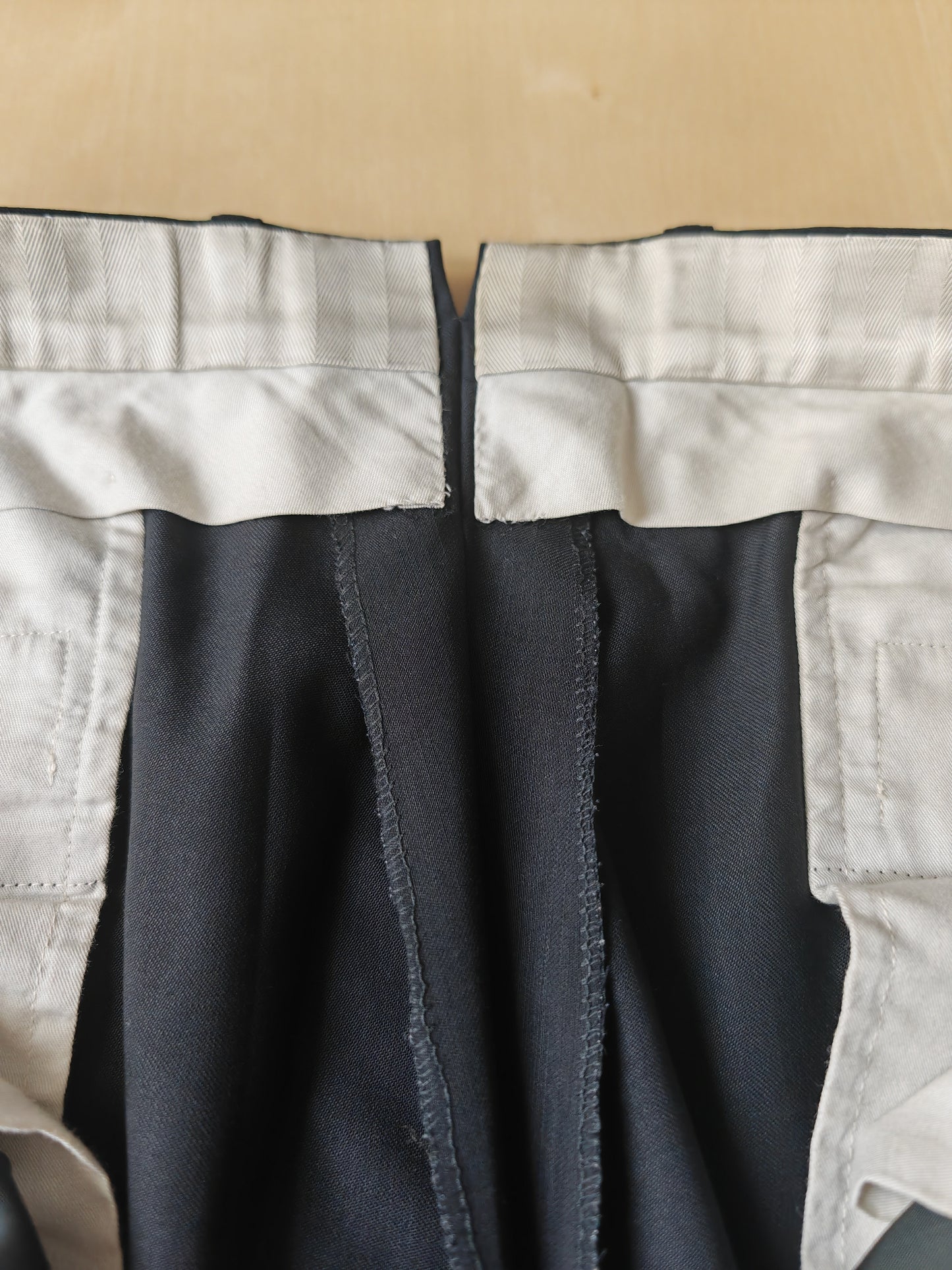 Completo Brioni estivo blu in fresco lana - tg. 50