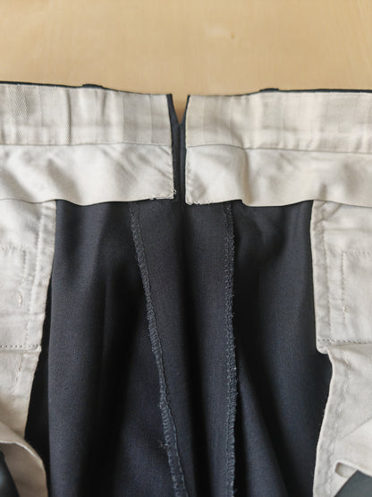 Completo Brioni estivo blu in fresco lana - tg. 50