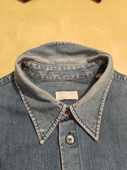 Camicia in denim Helmut Lang vintage anni '90 - L