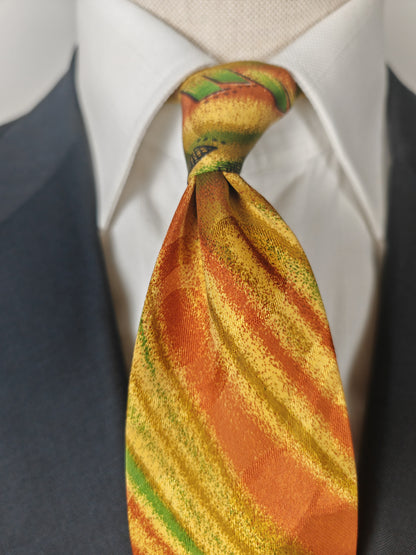 Cravatta Versus Versace fantasia astratta