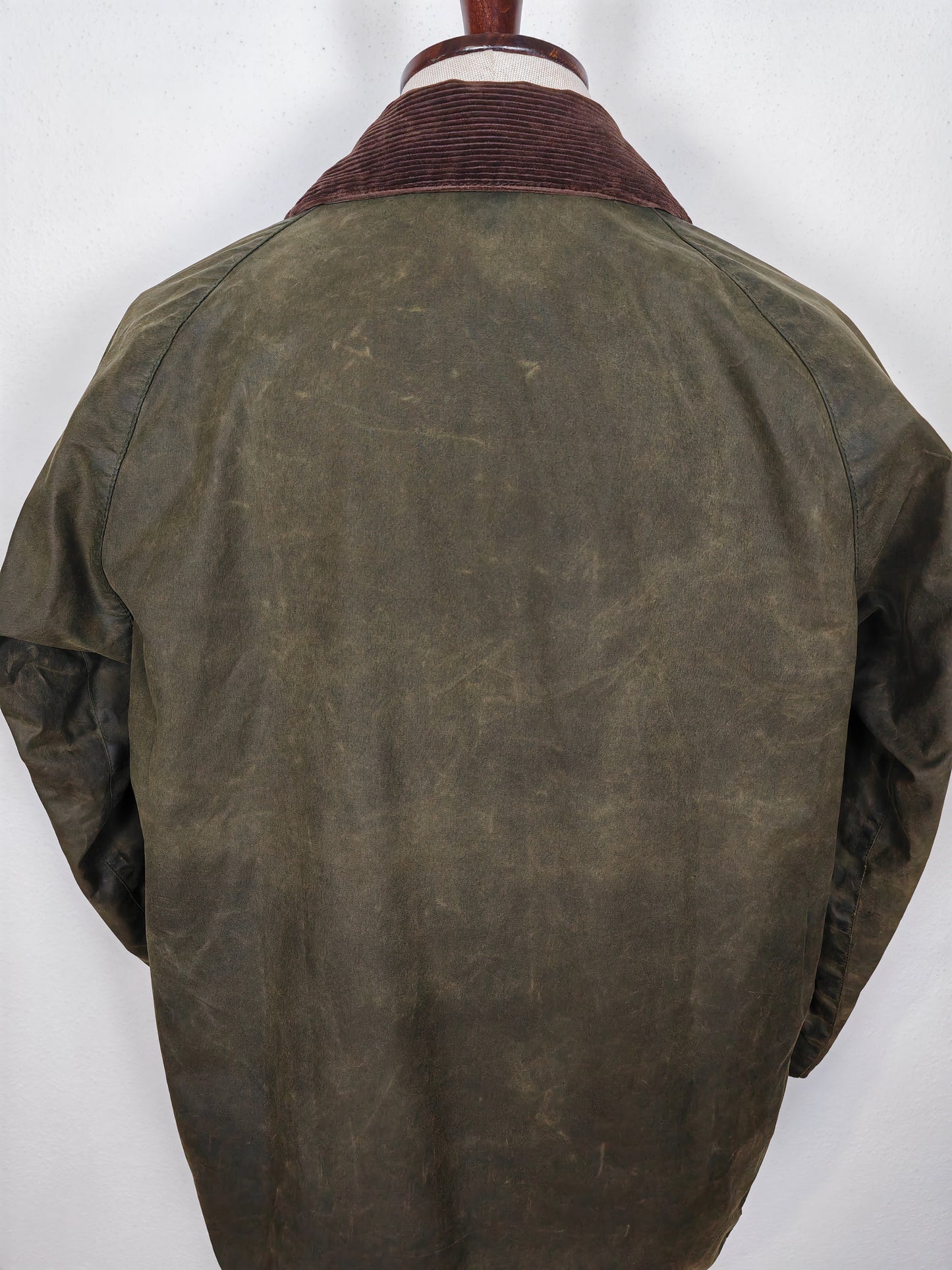 Barbour Beaufort 1995, verde (con interno) - C40/102cm