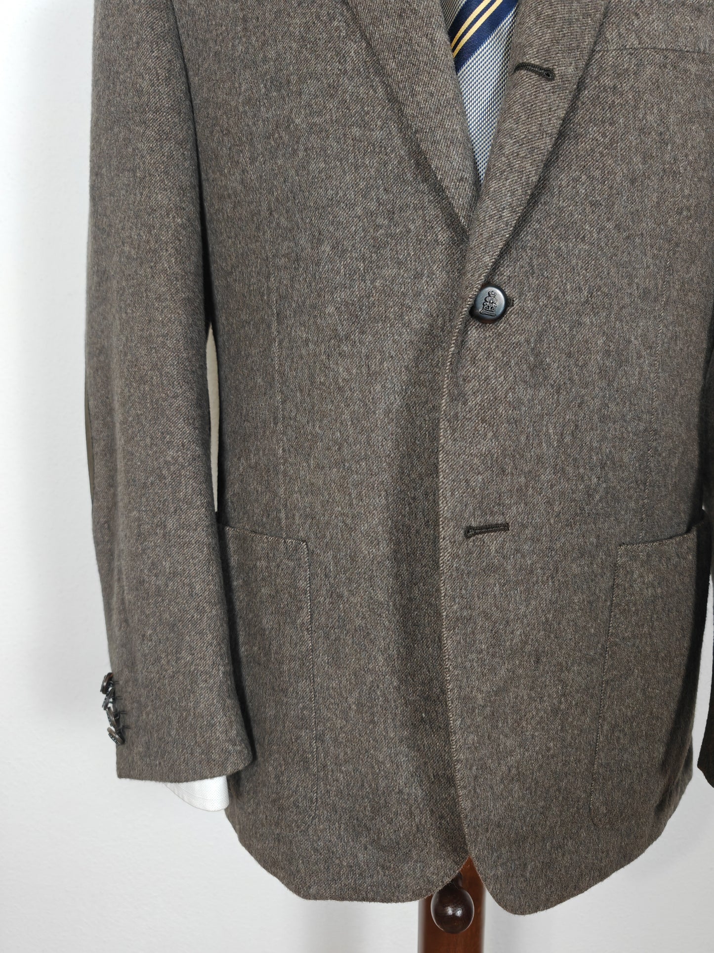 Blazer Corneliani in flanella cardata - tg. 50